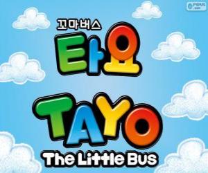 Puzzle Λογότυπο της TAYO το μικρό λεωφορείο